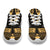 Marquesas Islands Sport Sneakers - Polynesian Tattoo Gold - Polynesian Pride