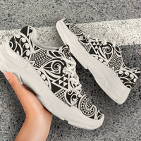 Polynesian Kakau Turtle Chunky Sneakers - Polynesian Pride