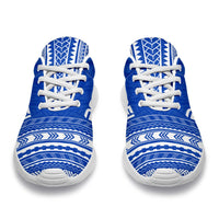 Pohnpei Sporty Sneakers - Polynesian Chief Flag Version - Polynesian Pride