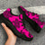 Polynesian Turtle Palm And Sea Pebbles Pink Chunky Sneakers - Polynesian Pride