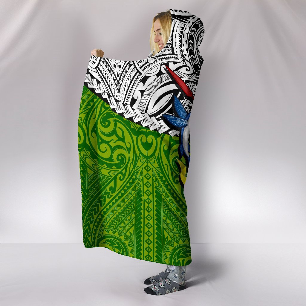 Cook Islands Special Hooded Blanket - Polynesian Pride
