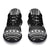 Pohnpei Sporty Sneakers - Polynesian Chief Black Version - Polynesian Pride