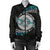 (Custom Personalised) Maori Men's Bomber Jacket Hei Tiki Sport Style - Custom Text and Number - Polynesian Pride