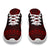 Palau Sporty Sneakers - Polynesian Chief Red Version - Polynesian Pride