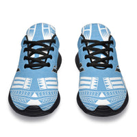 Federated States Of Micronesia Sport Sneakers - Polynesian Tattoo Flag - Polynesian Pride
