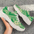 Polynesian Plumeria Mix Green Chunky Sneakers - Polynesian Pride