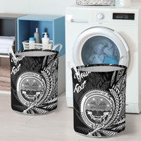 Federated States of Micronesia Laundry Basket - Custom Personalised Wings Style - Polynesian Pride