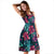 Hawaii Tropical Pattern Midi Dress - Polynesian Pride