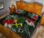 (Alo) Wallis and Futuna Polynesian Quilt Bed Set - Special Hibiscus - Polynesian Pride