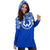 Pohnpei Women Hoodie Dress - Pohnpei Coat Of Arms Polynesian Flag Color - Polynesian Pride