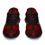 Tokelau Sport Sneakers - Polynesian Tattoo Red - Polynesian Pride