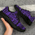 Polynesian Seamless Violet Chunky Sneakers - Polynesian Pride