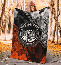 Polynesian Hawaii Premium Blanket - Vintage Polynesian Style - Polynesian Pride