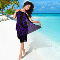 Polynesian Tribal Sarong Purple - Polynesian Pride