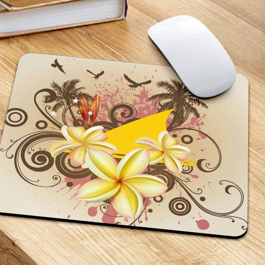 Tokelau Polynesian Mouse Pad - Summer Tropical - Polynesian Pride