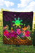 The Philippines Premium Quilt - Summer Hibiscus - Polynesian Pride