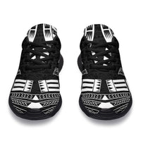 Fiji Sport Sneakers - Polynesian Tattoo Black - Polynesian Pride