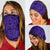 Hawaiian Polynesian Tatau Turtle Purple Bandana 3 - Pack - Polynesian Pride