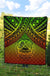 Polynesian American Samoa Premium Quilt - Reggae Vintage Polynesian Patterns - Polynesian Pride