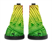 Polynesian Fashion Boots 29 - Polynesian Pride