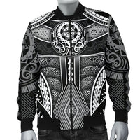 Polynesian Men's Bomber Jacket - Patterns Poly Unique - Polynesian Pride