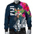 Fiji Men's Bomber Jacket - Fiji Summer Vibes - Polynesian Pride