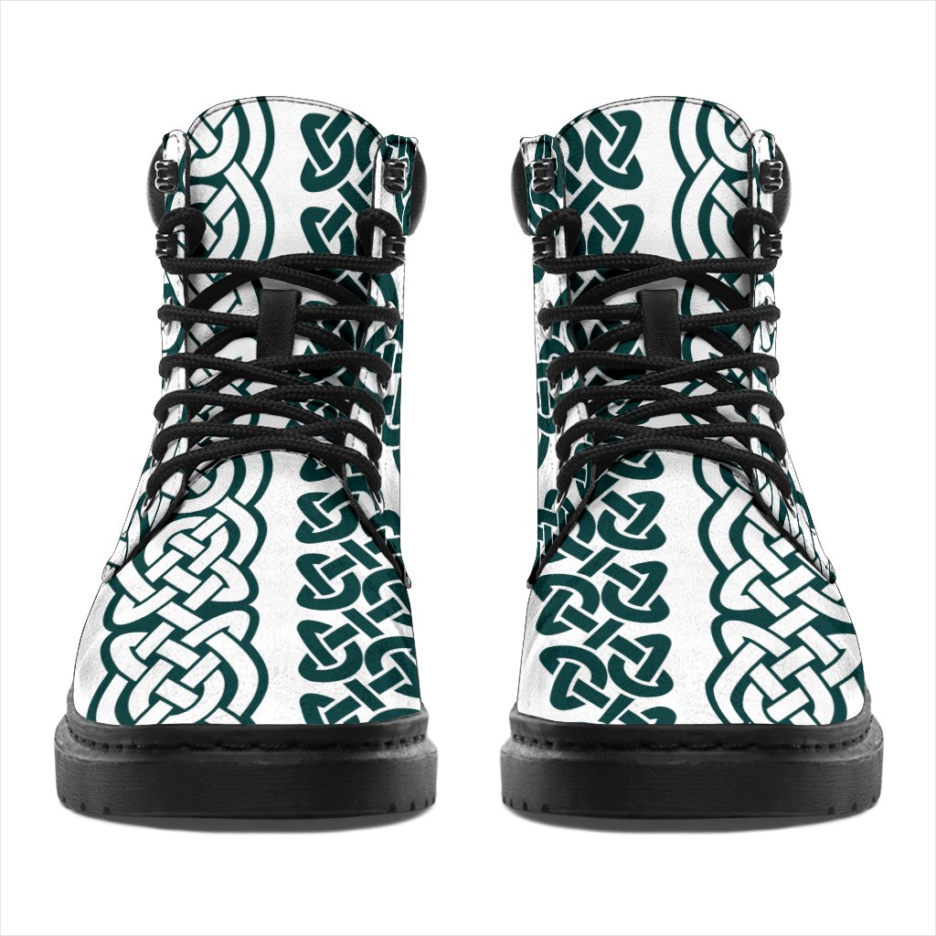 Polynesian 45 Season Boots - Polynesian Pattern - Polynesian Pride