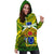 Cook Islands Rugby Hoodie Dress Spirit - Polynesian Pride