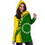 Cook Island Hoodie Dress Premium Style - Polynesian Pride