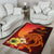 Hawaii Custom Personalised Area Rugs - Tribal Tuna Fish - Polynesian Pride