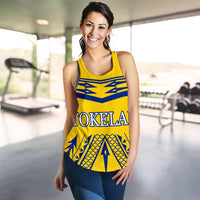 Tokelau Women's Tank Top - Flag Version - Polynesian Pride