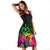 Vanuatu Women's Dress - Summer Hibiscus - Polynesian Pride