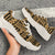 Polynesian Seamless Gold Chunky Sneakers - Polynesian Pride