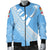 (Custom Personalised) Fiji Tapa Rugby Men Bomber Jacket version Style You Win - Blue - Polynesian Pride