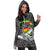 Guam Women's Hoodie Dress - Turtle Guam Seal Chamorro - Polynesian Pride