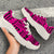 Polynesian Seamless Pink Chunky Sneakers - Polynesian Pride