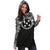 Gambier Islands Women Hoodie Dress - Gambier Islands Coat Of Arms Polynesian Black Color - Polynesian Pride