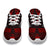 Austral Islands Sport Sneakers - Polynesian Tattoo Red - Polynesian Pride