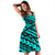 Polynesia Tribal Midi Dress - Polynesian Pride