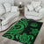 Wallis and Futuna Area Rug - Green Tentacle Turtle - Polynesian Pride