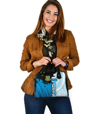 Tuvalu Personalised Shoulder Handbag - Independence Day - Polynesian Pride