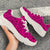 Polynesian Culture Pink Chunky Sneakers - Polynesian Pride