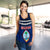 Guam Polynesian Women Racerback Tank - Vibes Version - Polynesian Pride