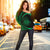 Hawaii Polynesian Women's Off Shoulder Sweater 09 - Polynesian Pride