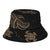 Polynesian Bucket Hat - Gold Turtle - Polynesian Pride