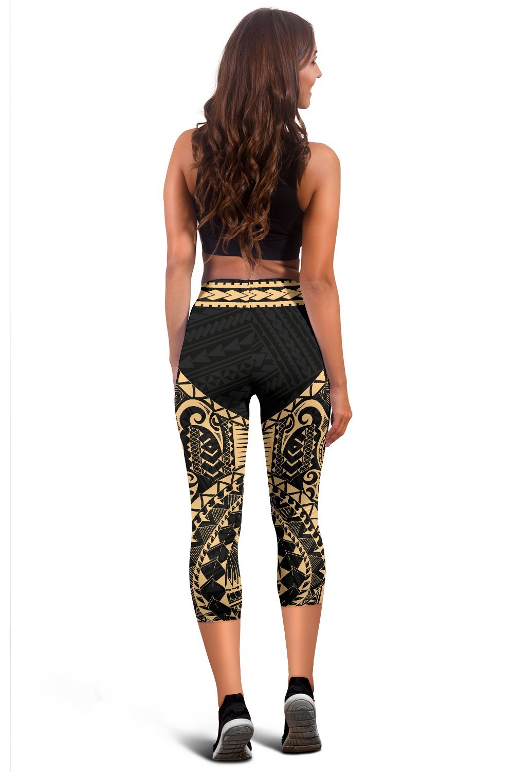 Polynesian Rising 11th Capris A6 - Polynesian Pride