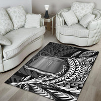 Tokelau Area Rug - Wings Style - Polynesian Pride