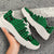 Polynesian tattoo tribal Green Chunky Sneakers - Polynesian Pride