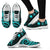 Nauru Sneakers - Turquoise Tentacle Turtle - Polynesian Pride