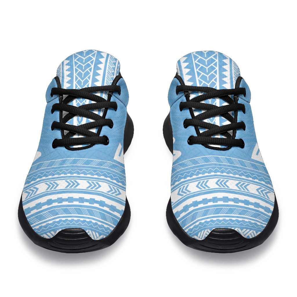 Federated States Of Micronesia Sporty Sneakers - Polynesian Chief Flag Version - Polynesian Pride